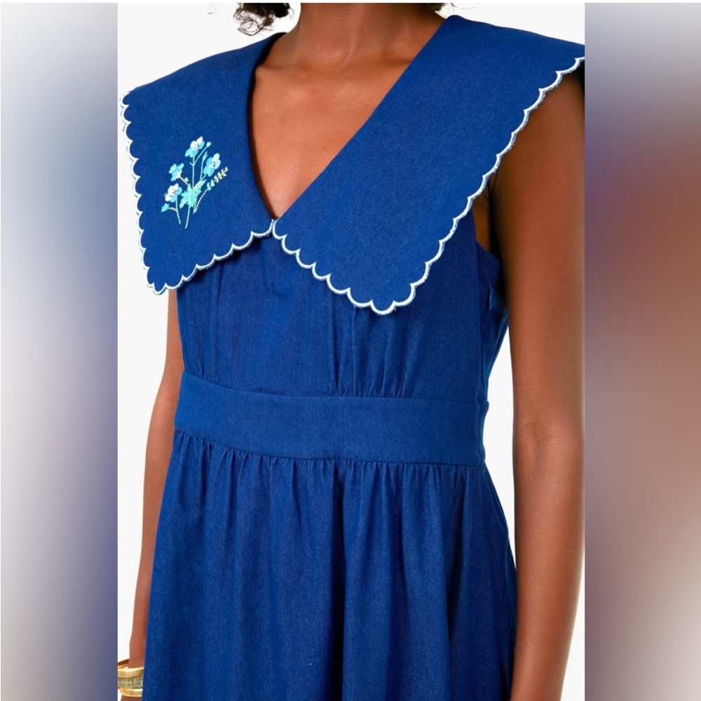 Tuckernuck Chambray Davis Dress - Picture 2 of 8